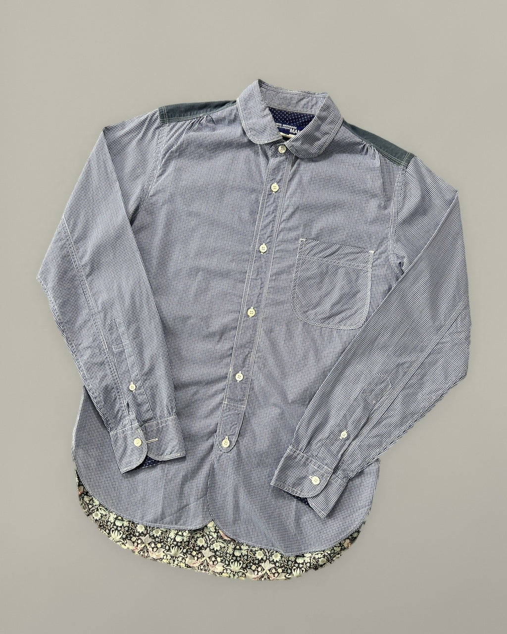 Junya Watanabe Comme des Garçons MAN button-down shirt