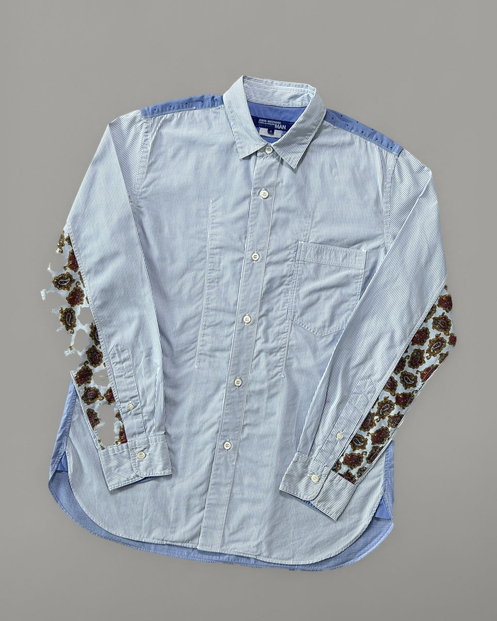 Junya Watanabe Comme des Garçons MAN patchwork shirt