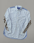 Junya Watanabe Comme des Garçons MAN patchwork shirt