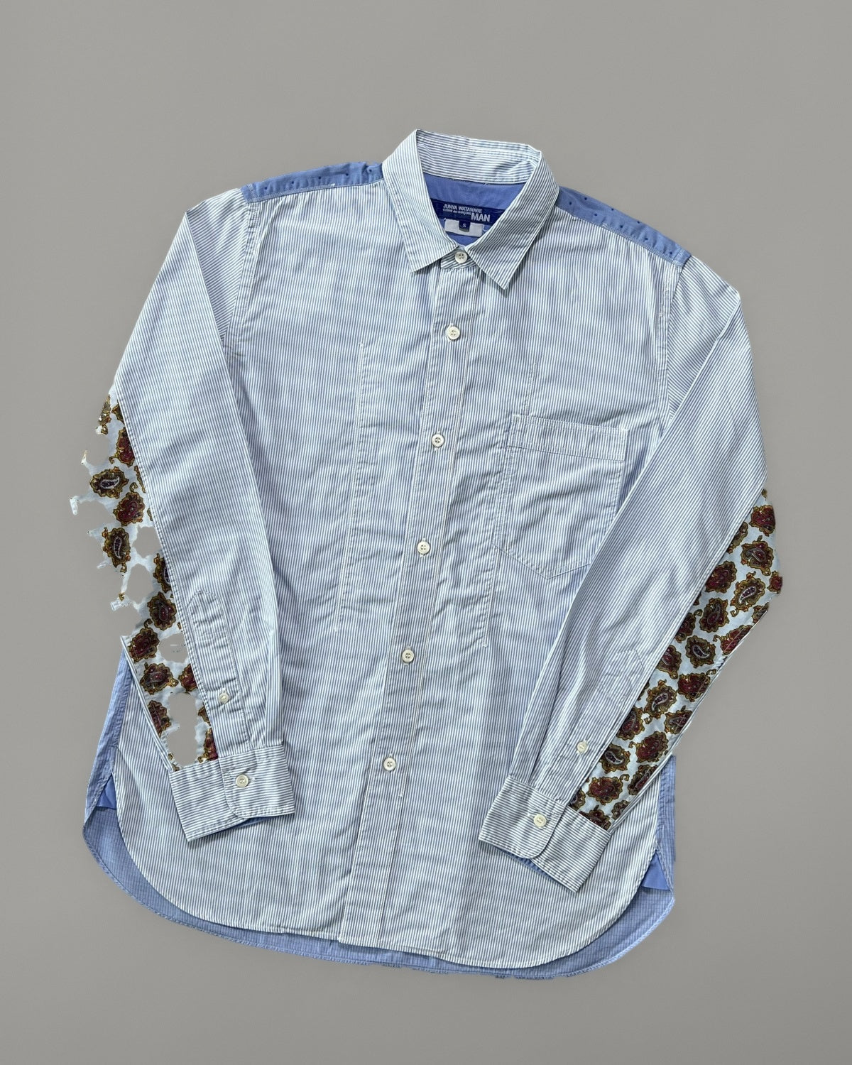 Junya Watanabe Comme des Garçons MAN patchwork shirt