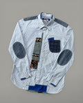 Junya Watanabe Comme des Garçons MAN patchwork shirt