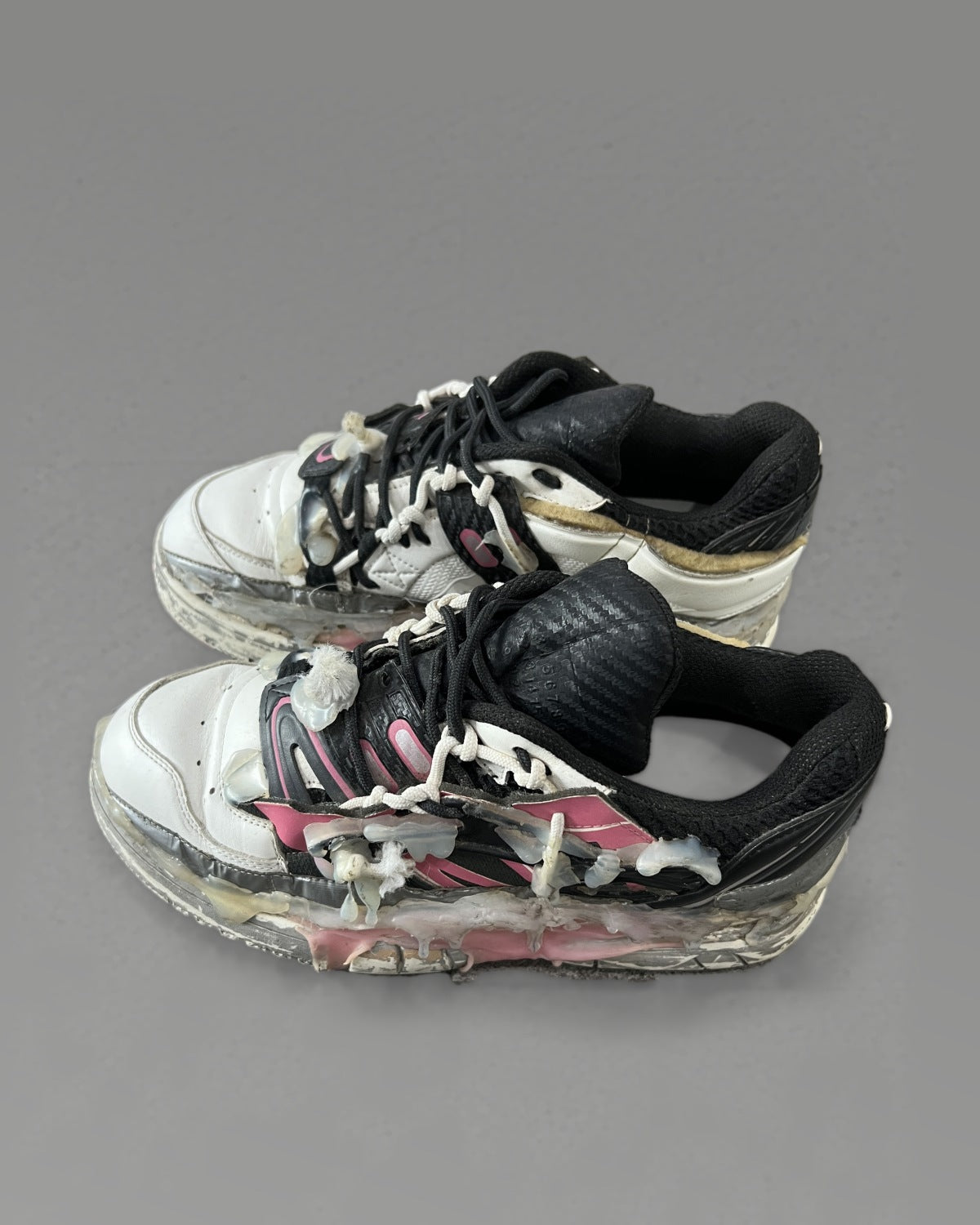 Maison Margiela Fusion Sneaker Pink EU41 Distressed
