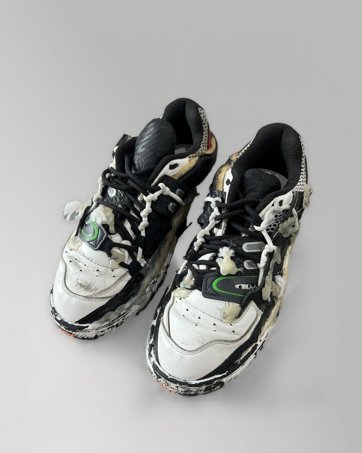 Maison Margiela Fusion Sneakers Black/Red