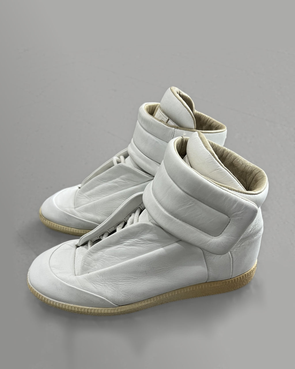 Maison Margiela Future High-Top Sneakers White 39