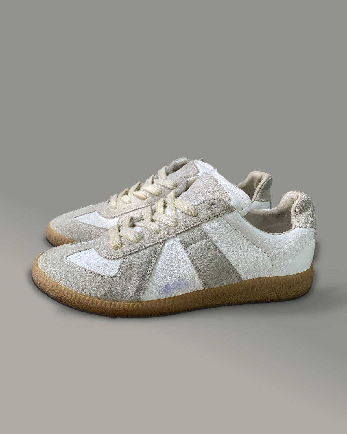 Maison Margiela GAT Original White Gum Sneakers EU37