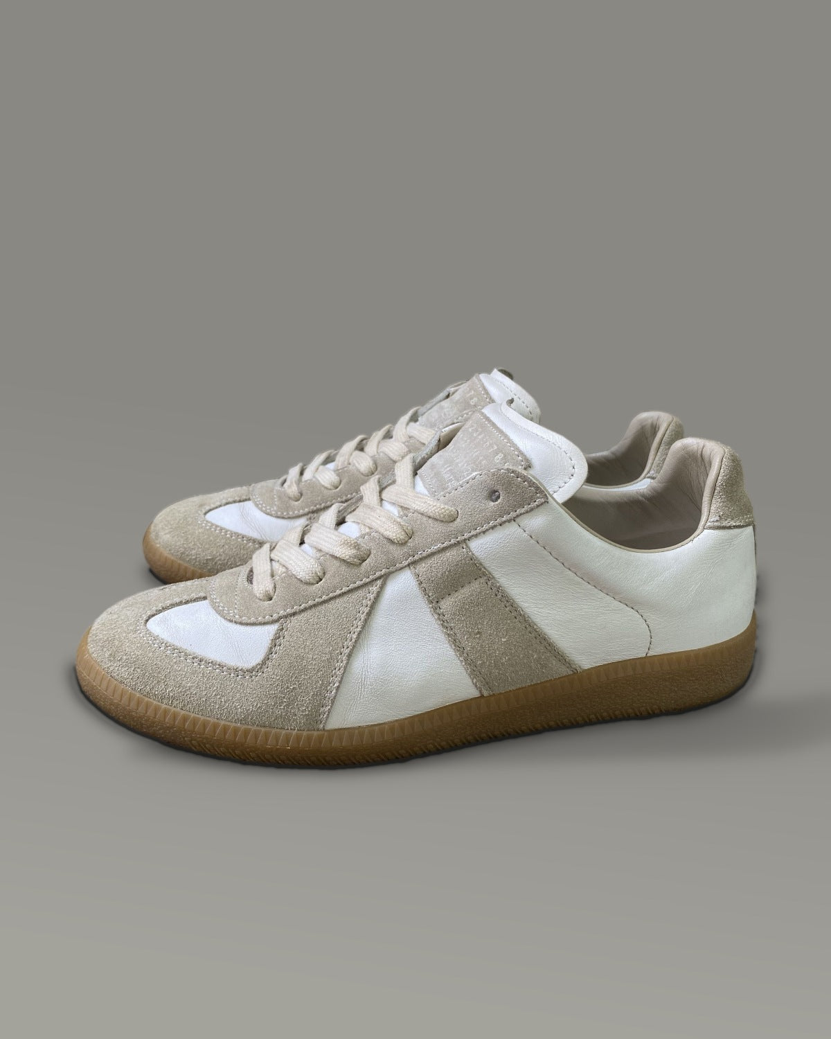 Maison Margiela GAT Original White Gum Sneakers EU38