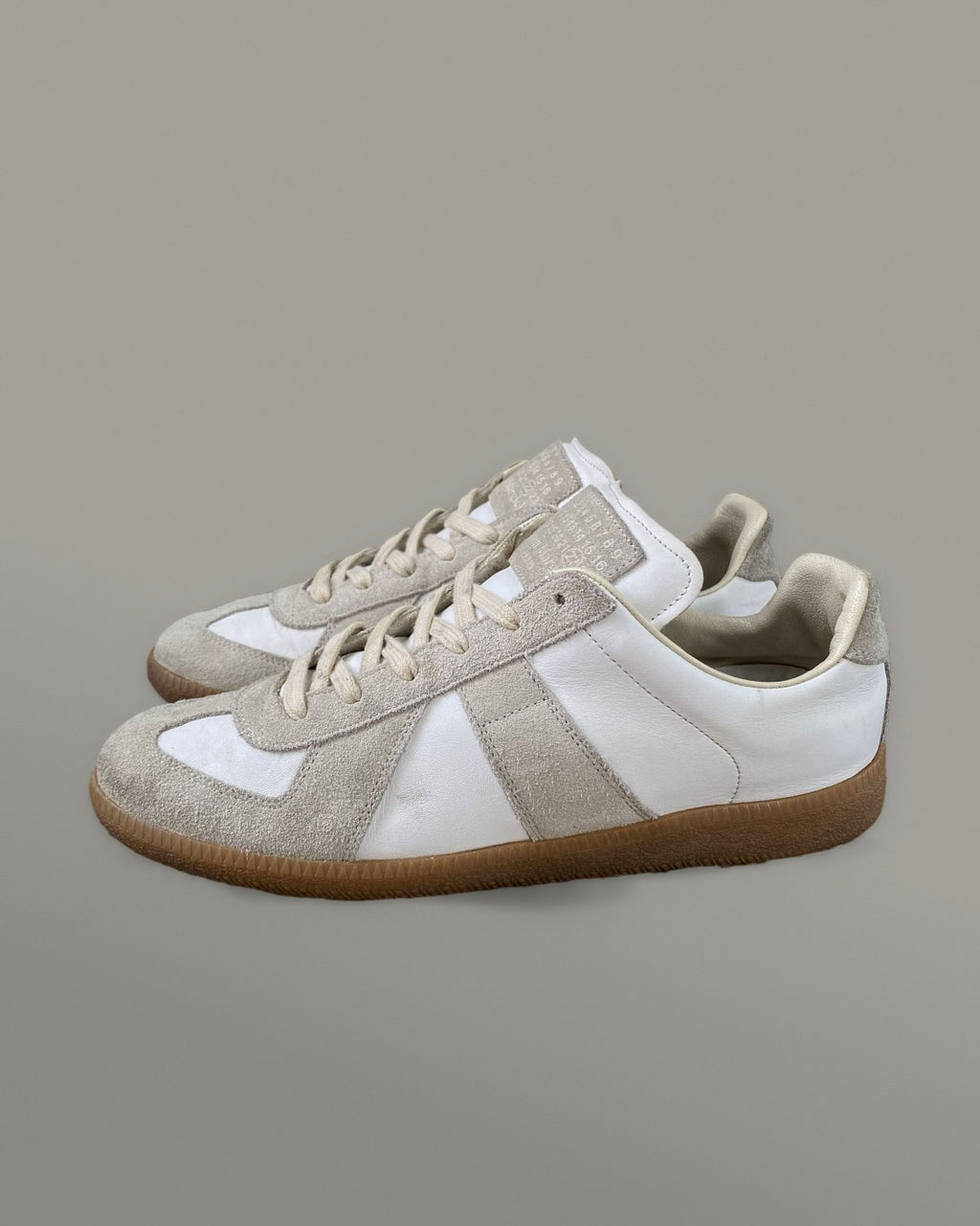 Maison Margiela GAT Original White Gum Sneakers EU40