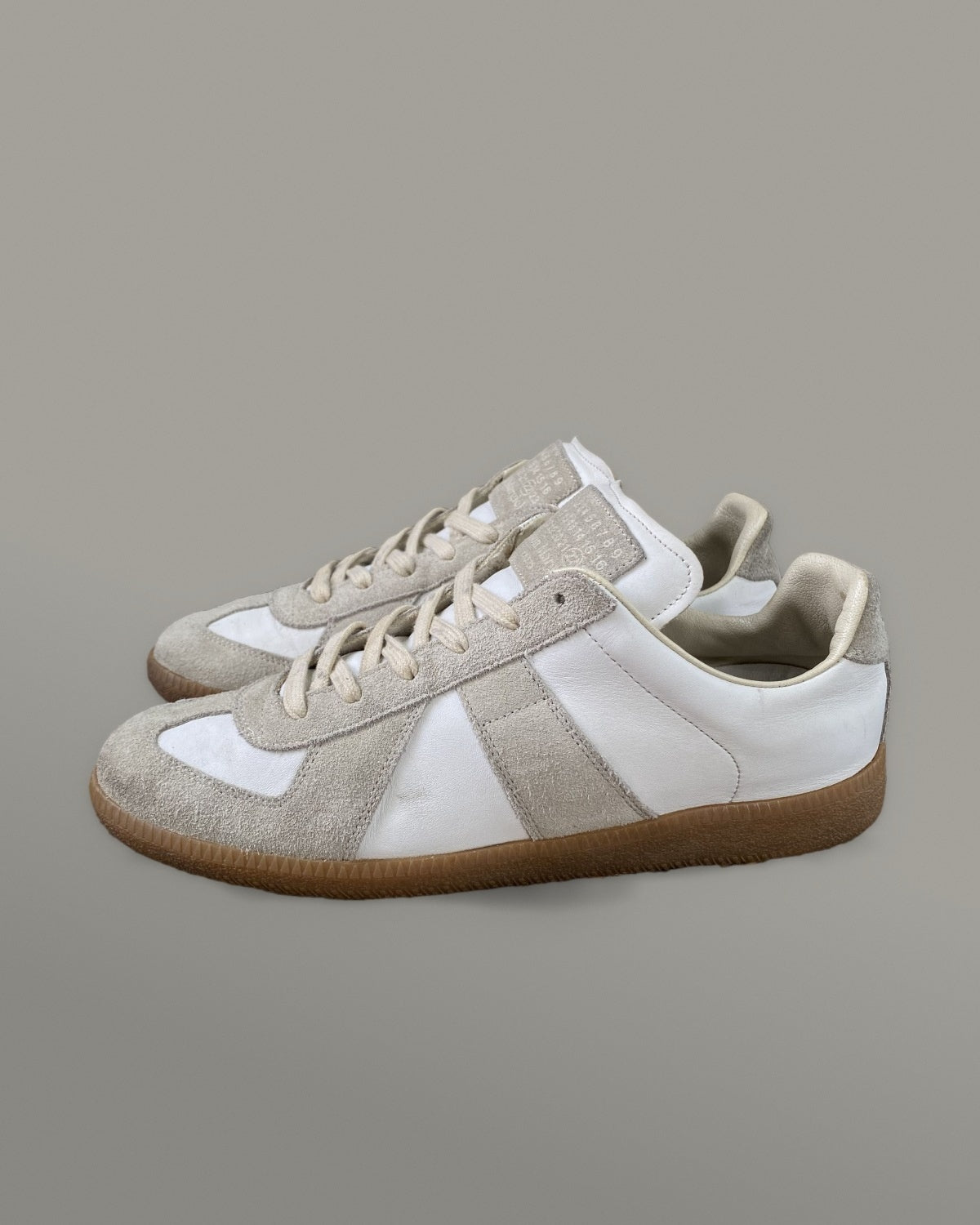 Maison Margiela GAT Original White Gum Sneakers EU40