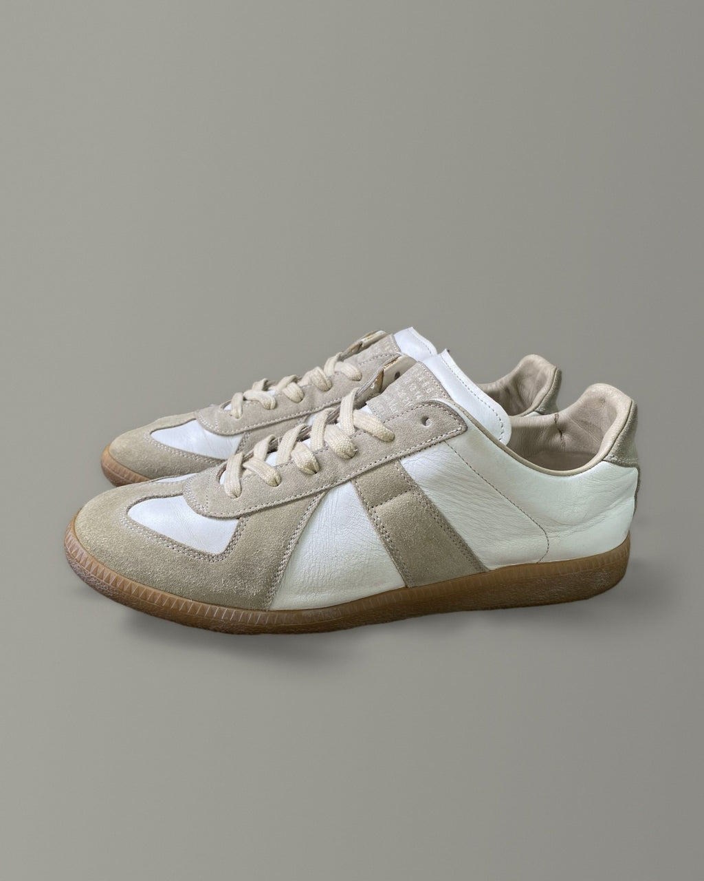 Maison Margiela GAT Original White Gum Sneakers EU41