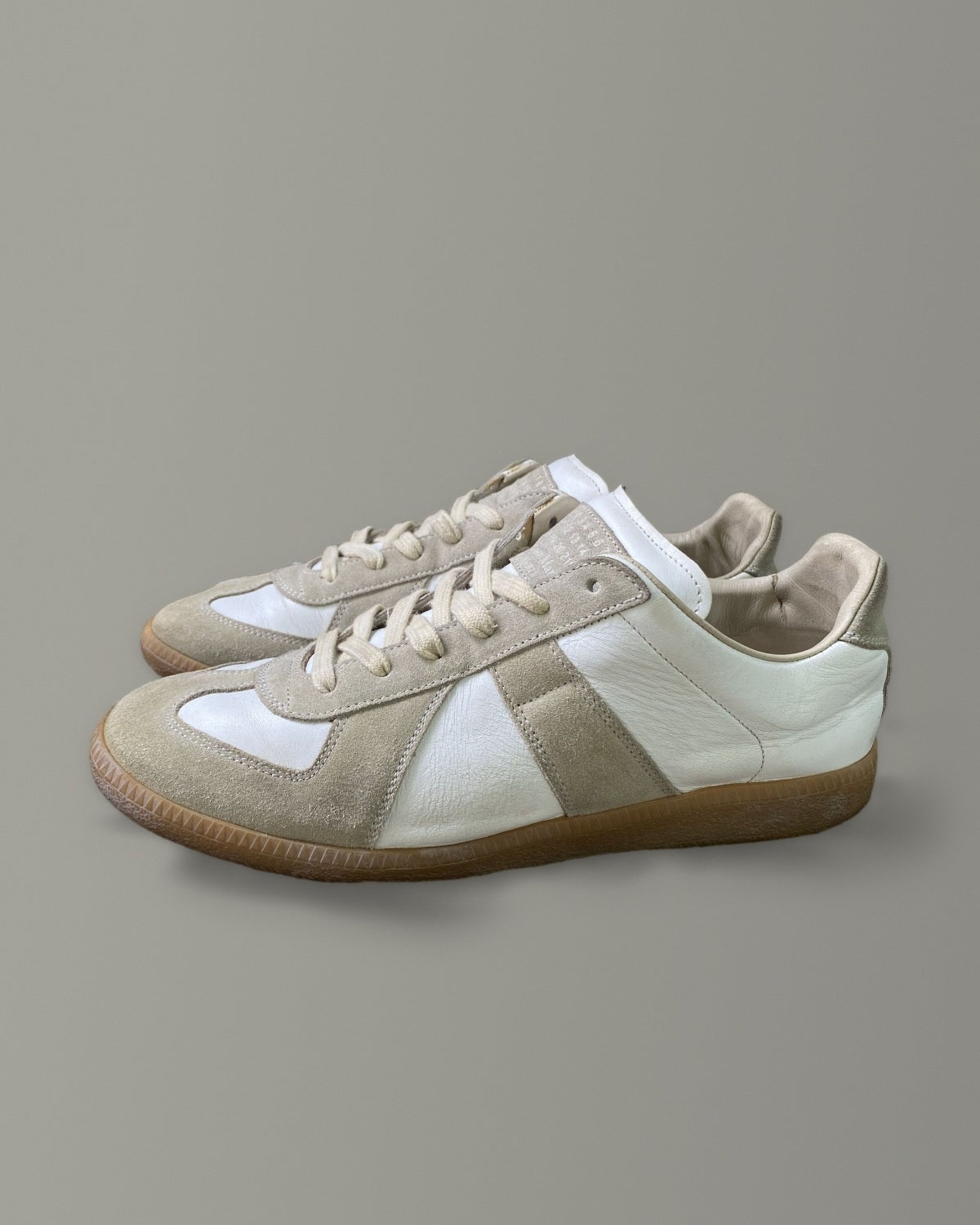 Maison Margiela GAT Original White Gum Sneakers EU41