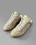 Maison Margiela GAT Replica Mules Low EU38 Suede Leather