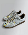 Maison Margiela Paint Splatter Replica Sneakers 39
