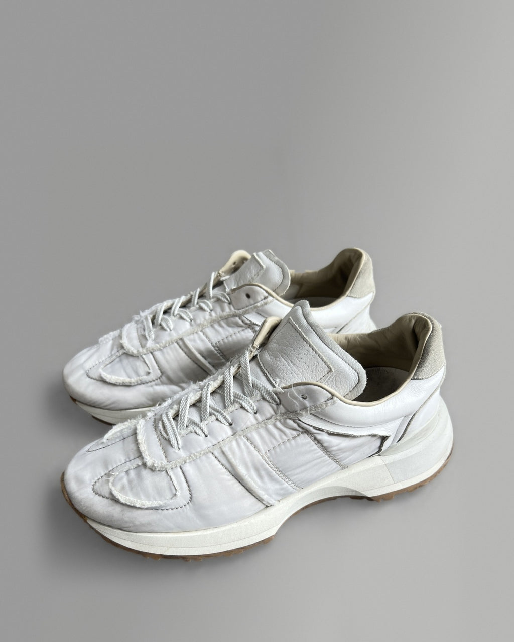 Maison Margiela Quilted Deconstructed Runner Sneakers EU42