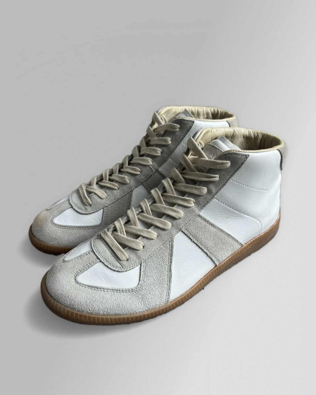Maison Margiela Replica GAT Hi top Sneakers 40.5