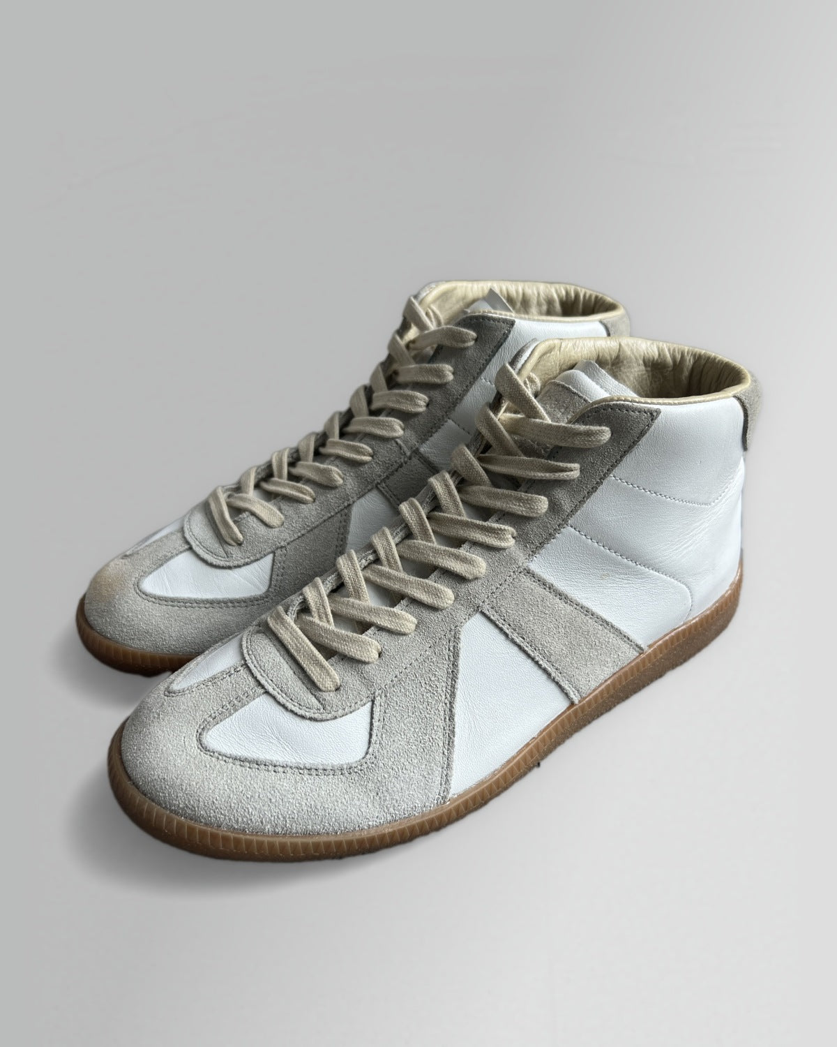 Maison Margiela Replica GAT Hi top Sneakers 40.5