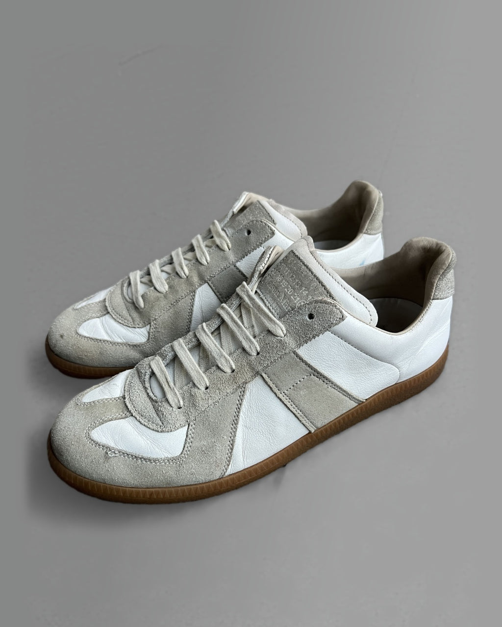 Maison Margiela Replica GAT White Grey Sneakers 41