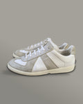 Maison Margiela Replica GAT White Leather Sneakers 39.5