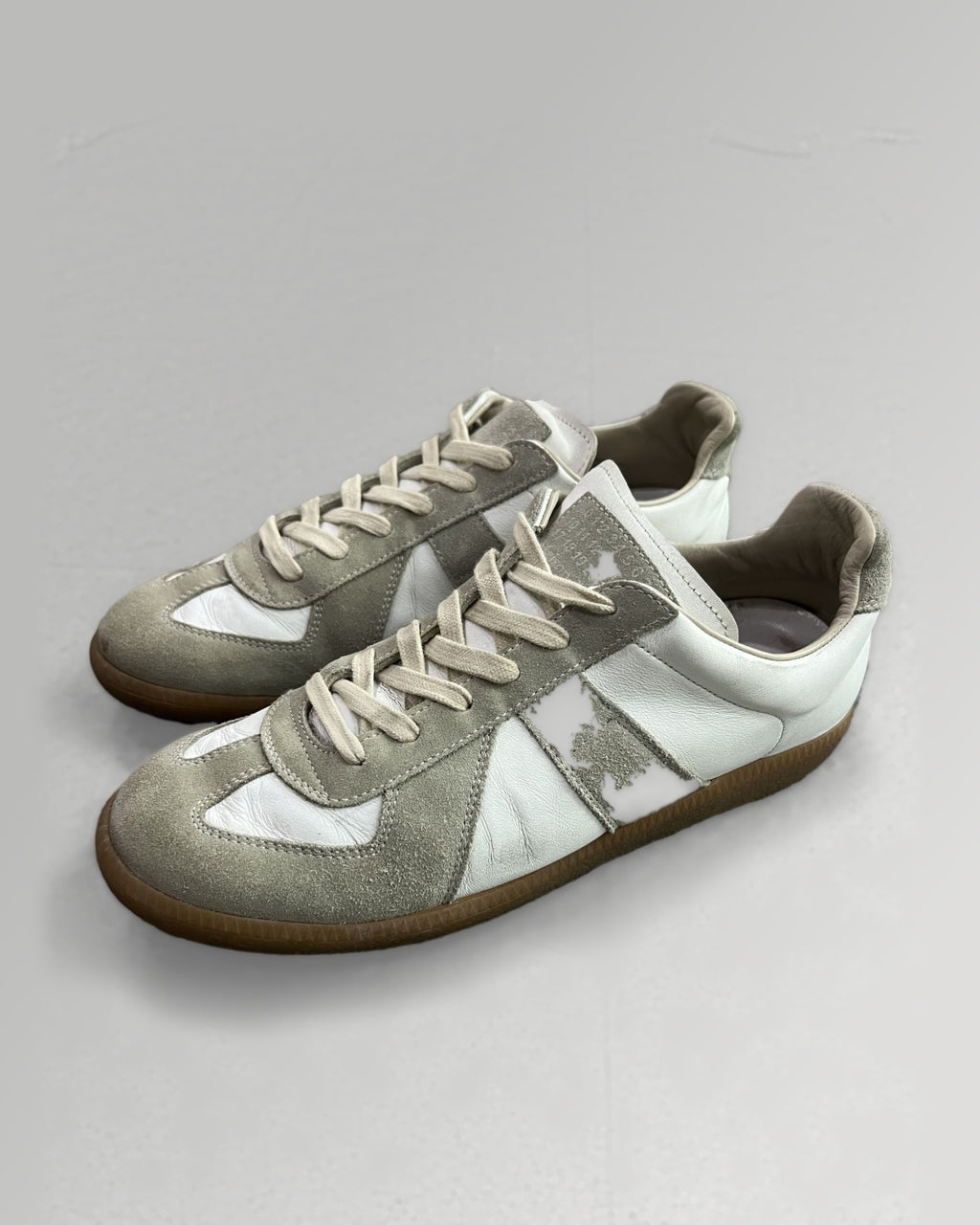 Maison Margiela Replica White Gum Sneakers 41.5