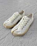 Maison Margiela Tabi Canvas Low Top Sneaker White Gum EU40