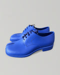 Maison Margiela Tabi Lace Up Shoes Blue EU37 New