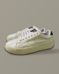Maison Margiela White Leather Sneakers Size 41.5