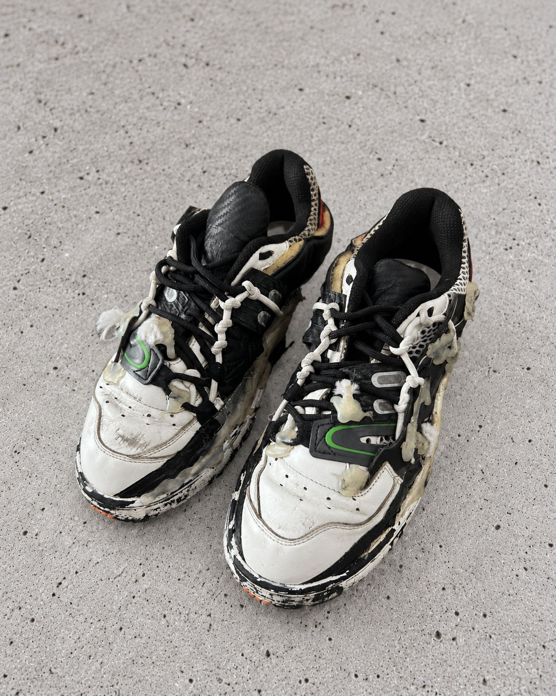 Maison Margiela Fusion Sneakers Black/Red