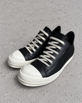 Rick Owens Ramones Low Black Milk EU43