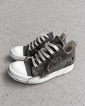 Rick Owens DRKSHDW Slashed Low Sneakers Dust EU35.5