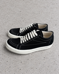 Rick Owens DRKSHDW Penta Vans Vintage Low Black Milk BNIB