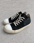 Rick Owens DRKSHDW Nylon Ramones Low Sneakers EU41.5