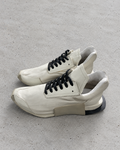 Rick Owens x Adidas Level Runner White Leather EU42