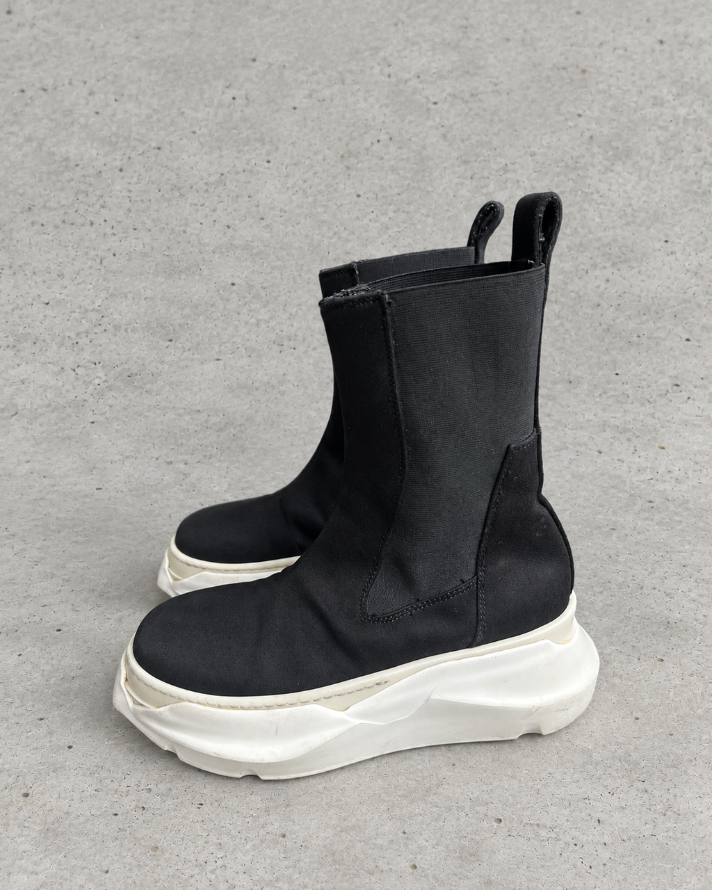 Rick Owens DRKSHDW Abstract Chelsea Boots EU38