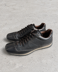 Vintage Prada Sport 4E0735 Square Toe Leather Sneakers