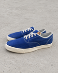 visvim Blue Canvas Low-Top Sneakers US 9.5