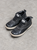 visvim Decoy Duck Mid Folk Black Leather US 9