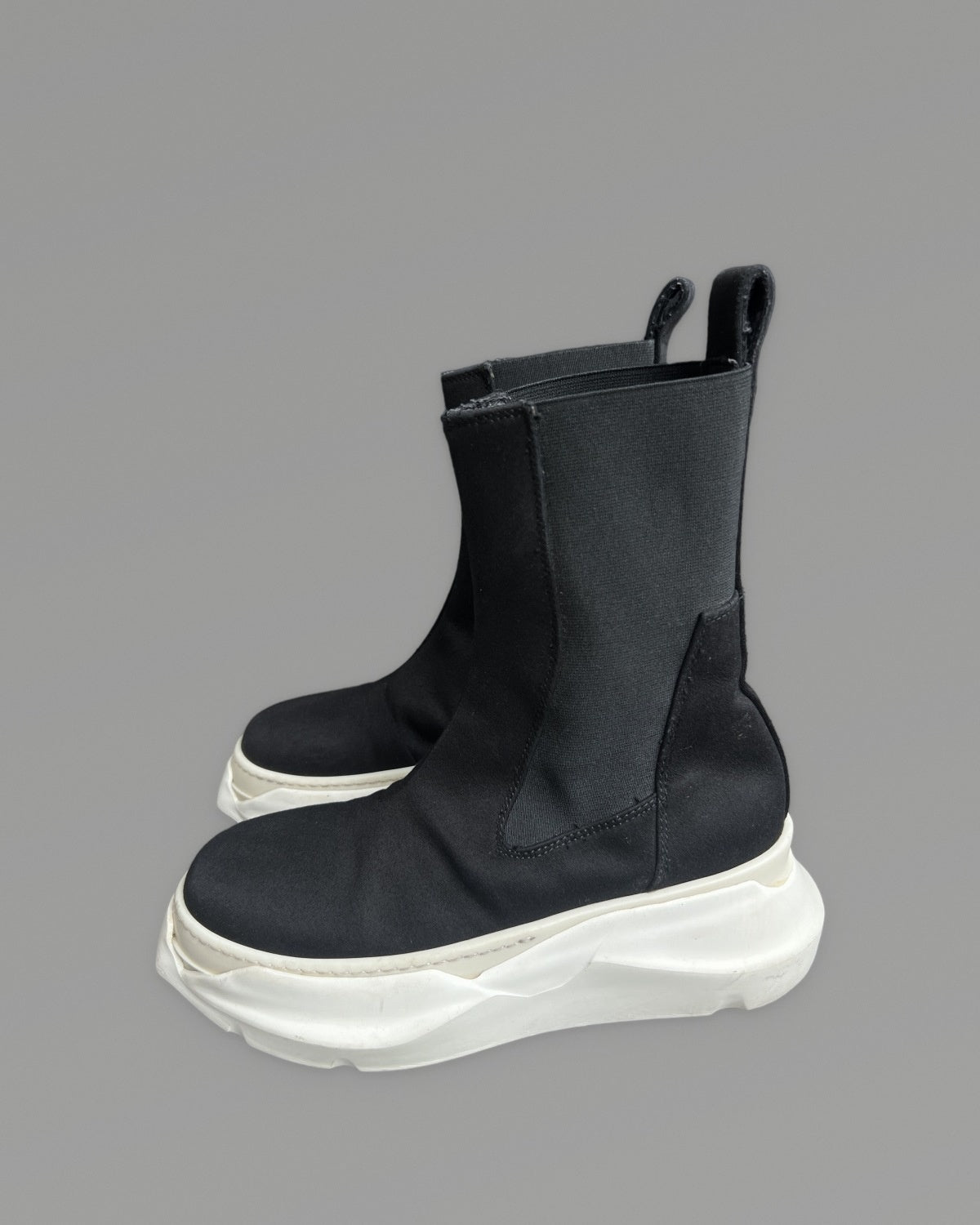 Rick Owens DRKSHDW Abstract Chelsea Boots EU38