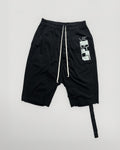 Rick Owens DRKSHDW Bela Shorts Black Oyster S