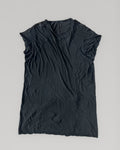 Rick Owens DRKSHDW Level Long Tee Black