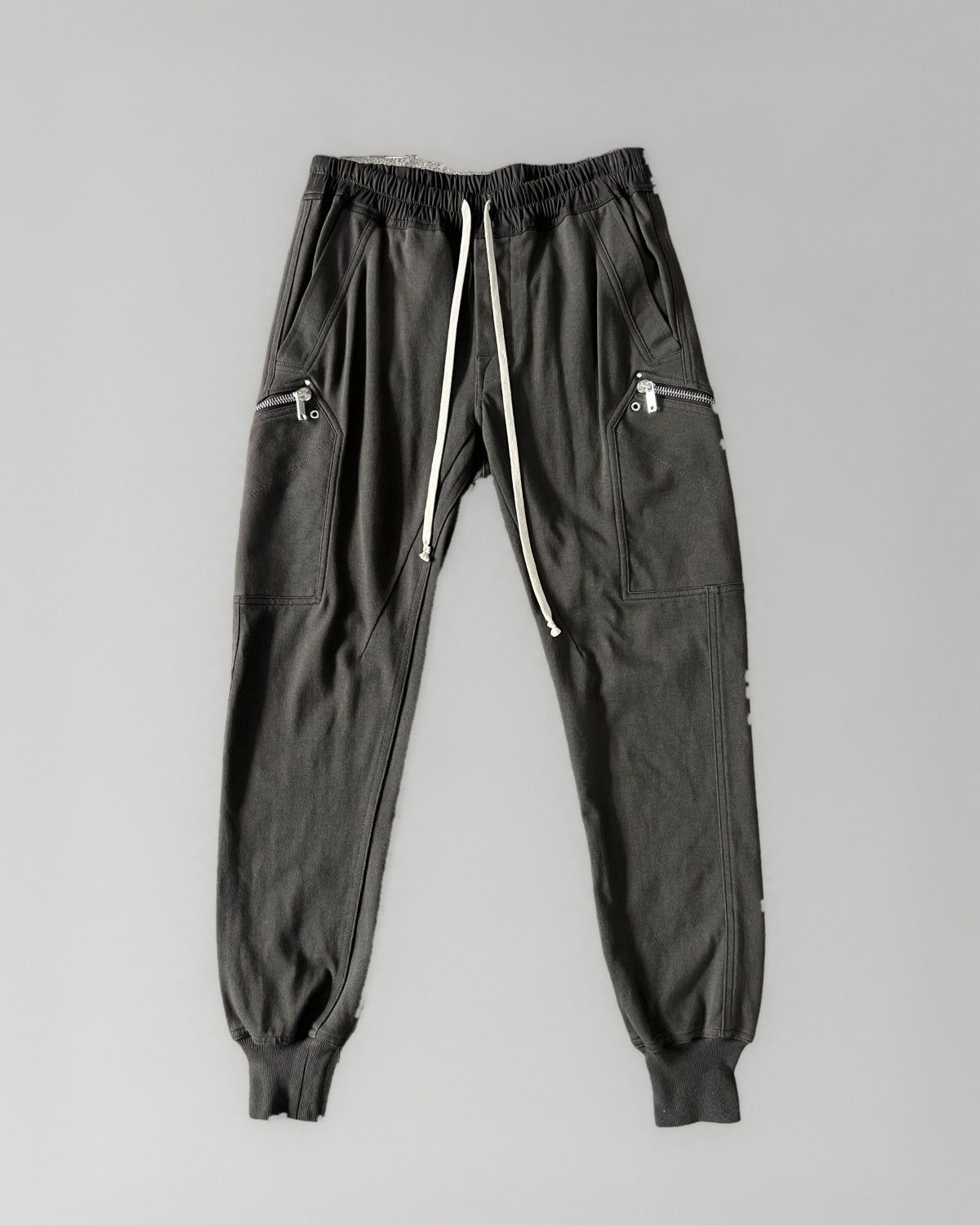 Rick Owens Mainline Performa Paneled Cargo Joggers