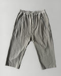 Rick Owens Sarouel Cropped Pants Dust Grey