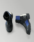 Songzio Homme Strap Combat Boots Vibram Sole